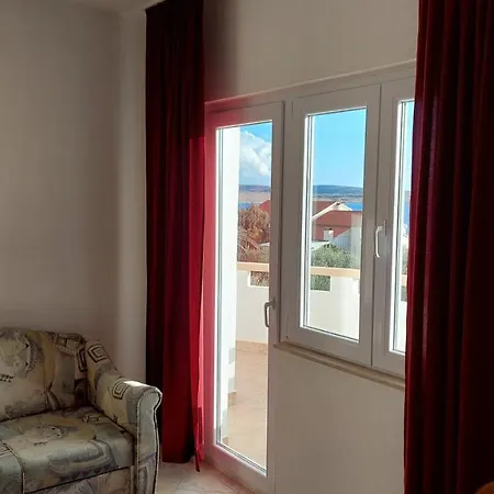 Apartments Donadic Ii, Caska Novalja Exterior photo